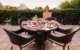 Frühstück mit Ausblick